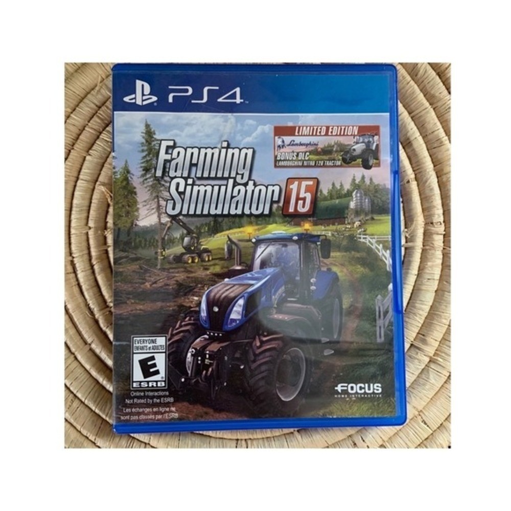 PLAYSTATION PS4 Farming Simulator‎ 15 Video Game Rated E For Everyone